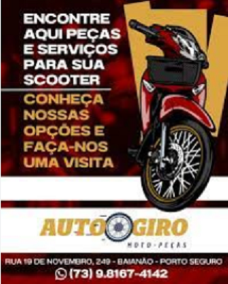 Autogiro Motopeças  Porto Seguro BA