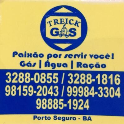 Treick Gás Porto Seguro BA