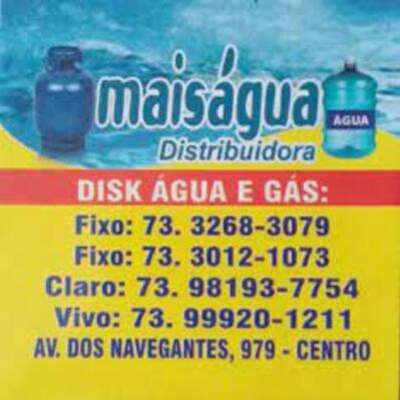 Mais Agua Distribuidora Porto Seguro BA