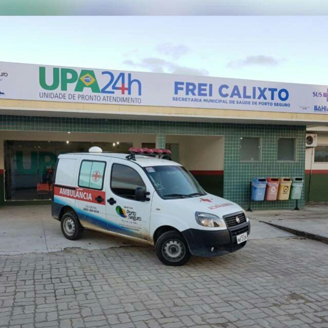 UPA - Unidade de Pronto Atendimento 24 horas Frei Calixto  Porto Seguro BA