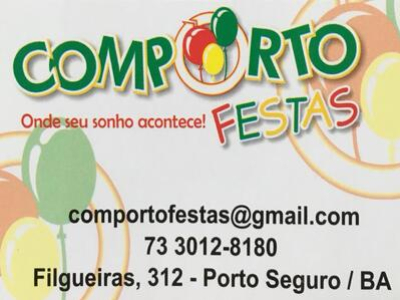 Comporto Festas Porto Seguro BA