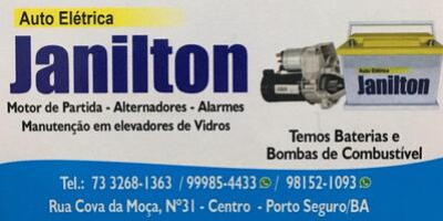 Auto Elétrica Janilton Porto Seguro BA